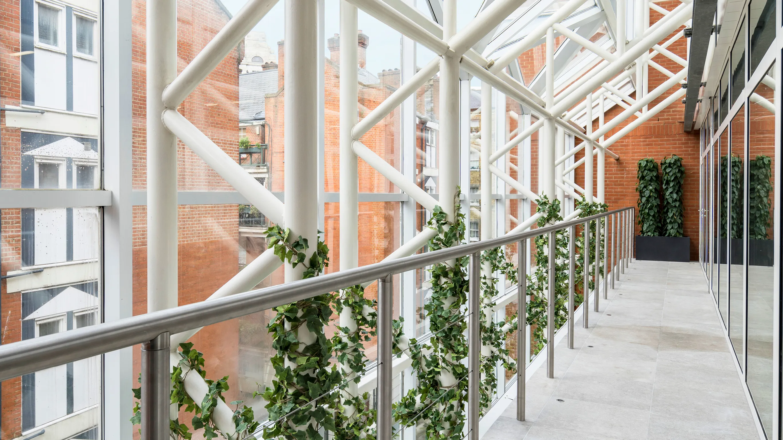Internal Balcony