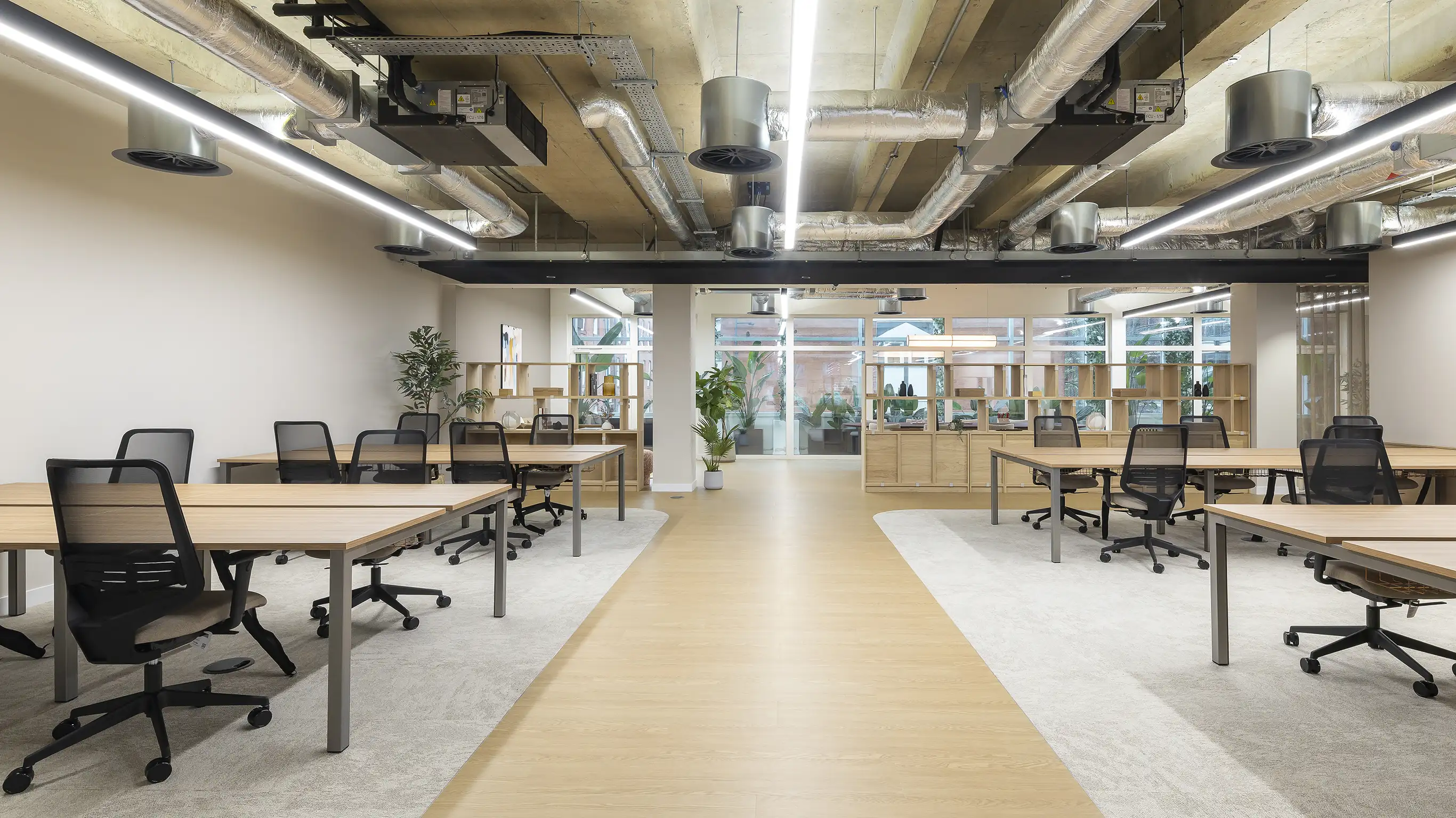 Open Workspace