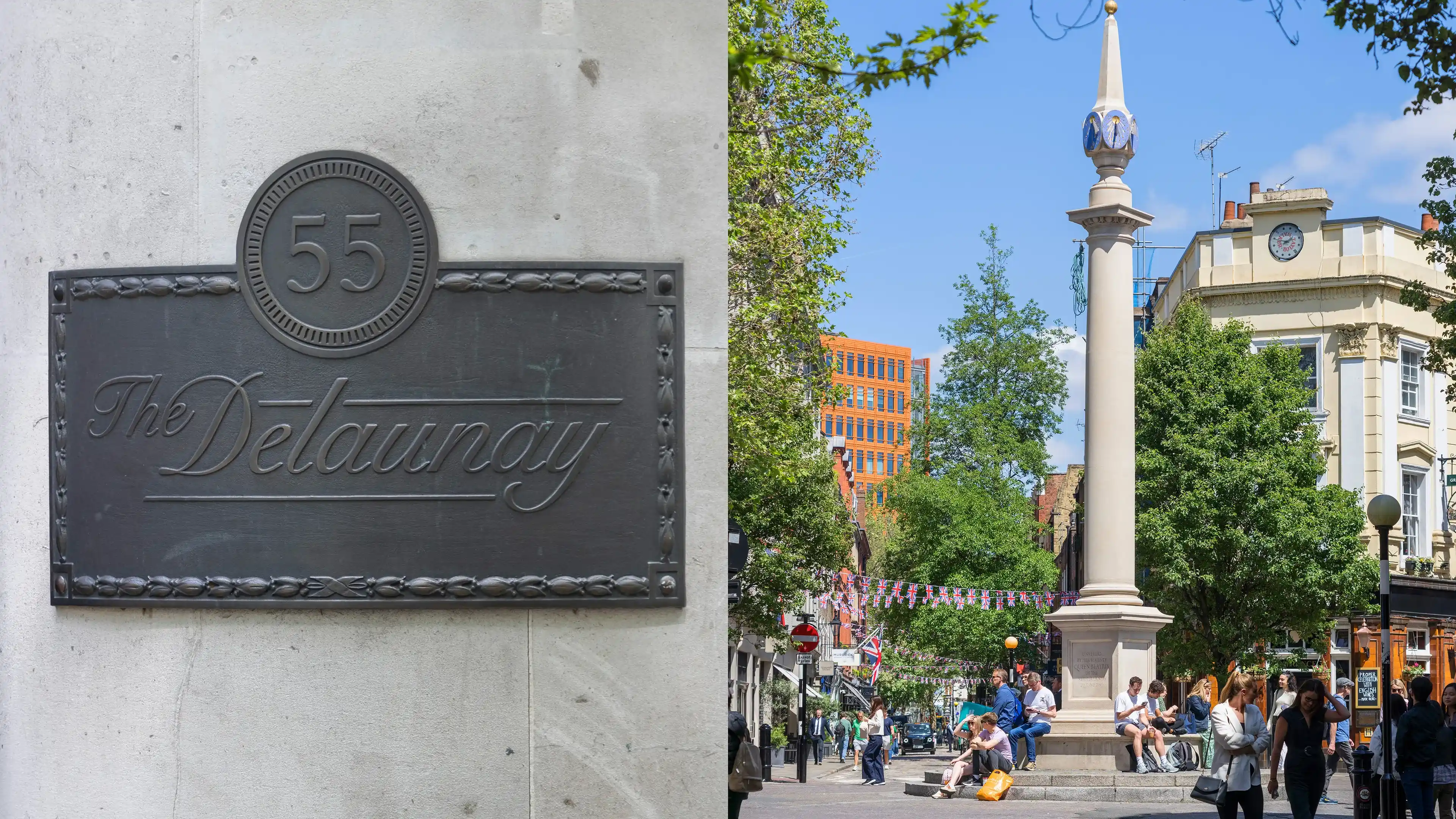 The Delaunay and Seven Dials