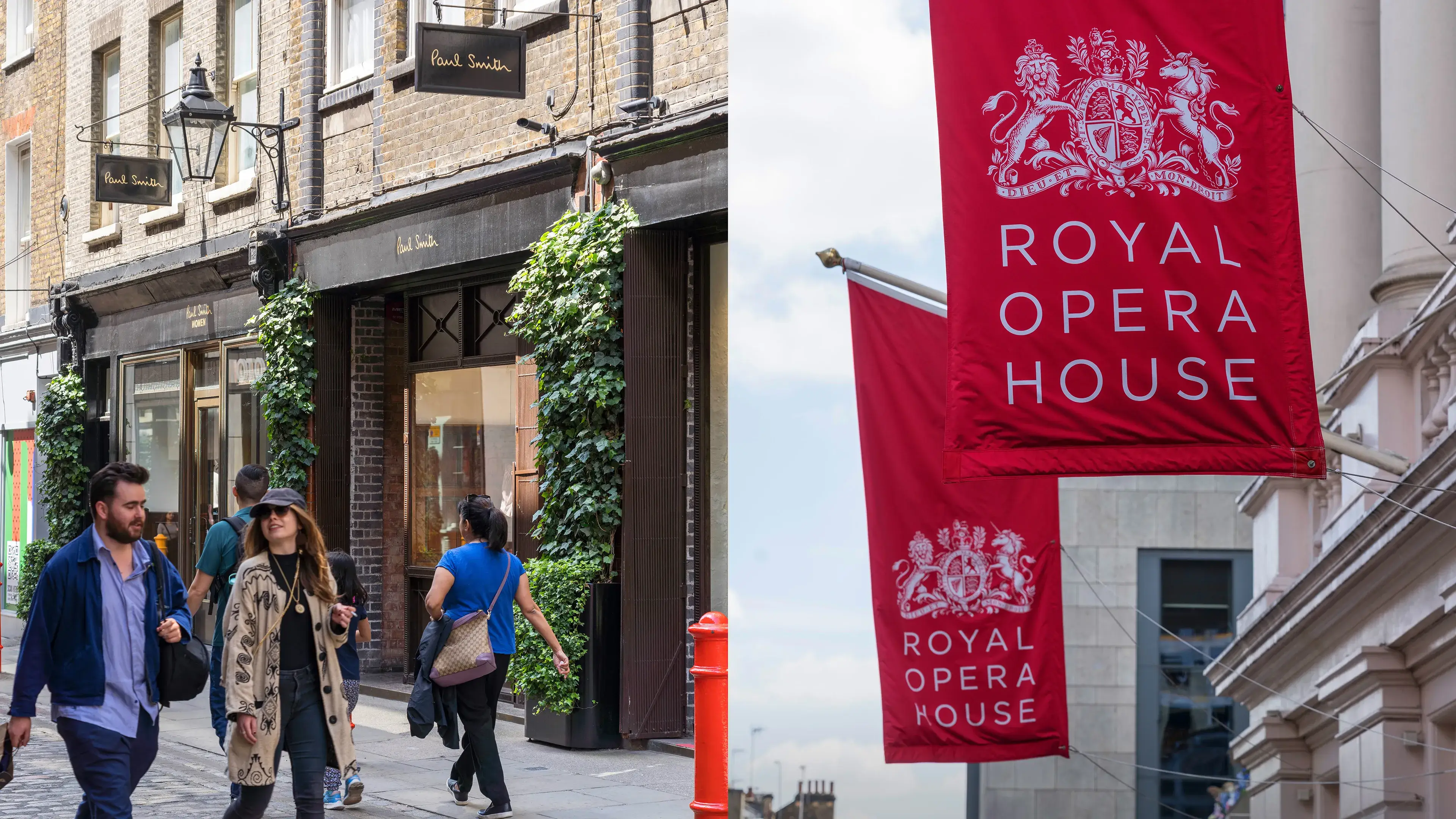 Paul Smith and Royal Opera House